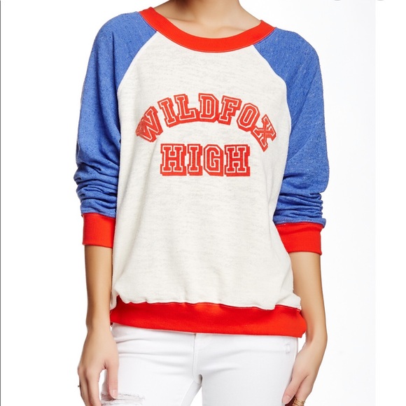 Wildfox Tops - HOST PICK: Widlfox High Sweater